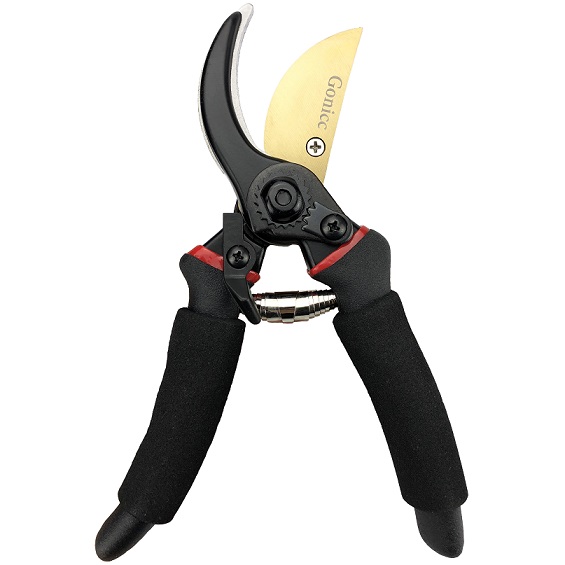 and Adjustable 25+ 8 Hedge Shears GPPS-1002 Garden Shears,Clippers for The Garden. Tree Trimmers Secateurs,Hand Pruner gonicc 8 Professional Sharp Bypass Pruning Shears 